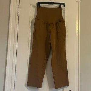 Old Navy Maternity Straight Ankle Pants